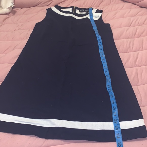 NWT Duffield Lane Linen Charlotte Dress - Picture 6 of 8